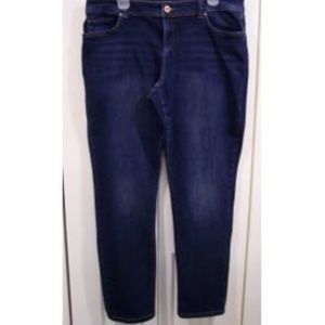 Womens INC Denim Jeans Skinny Curvy Size 16